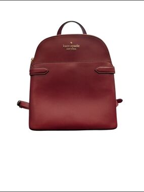 Kate Spade Staci Dome Backpack NWT Red